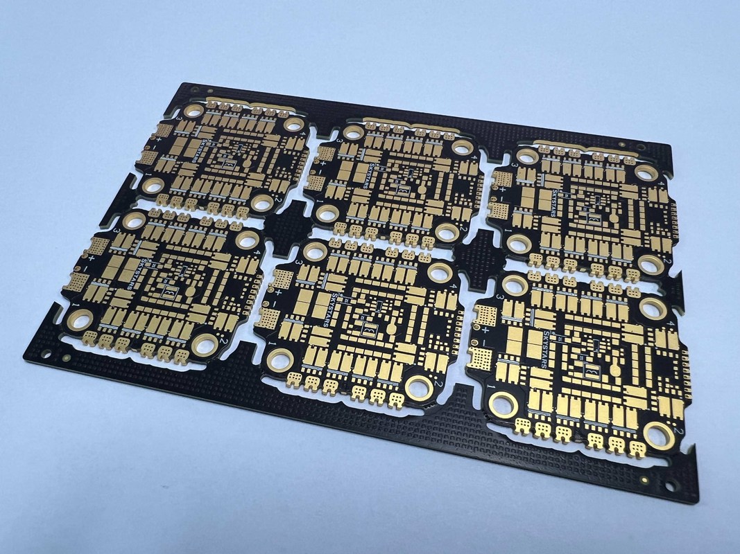 SMT THT DIP Montage HDI-PCB-Board mit Mini-Löchern von 0,1 mm und High Density Interconnector