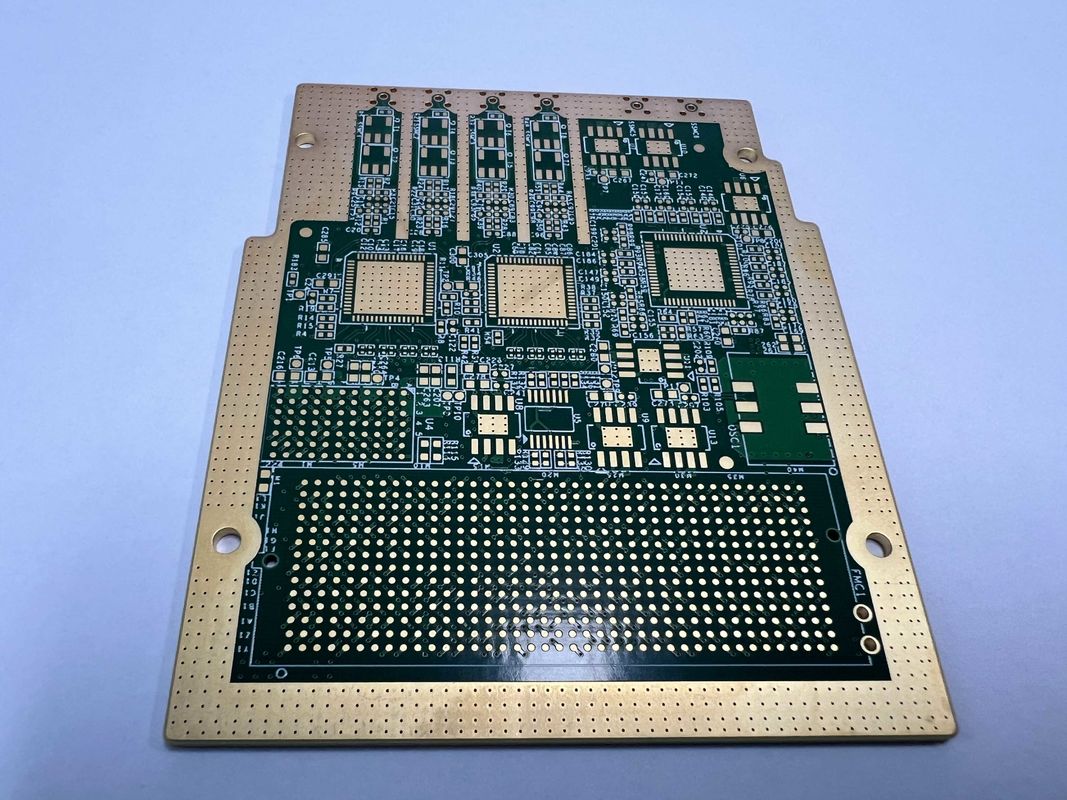 Rationalisierte Mehrschicht-PCB-Boardproduktion für Leiterplatten Immersion Gold Oberfläche und weiße Seidenfarbe