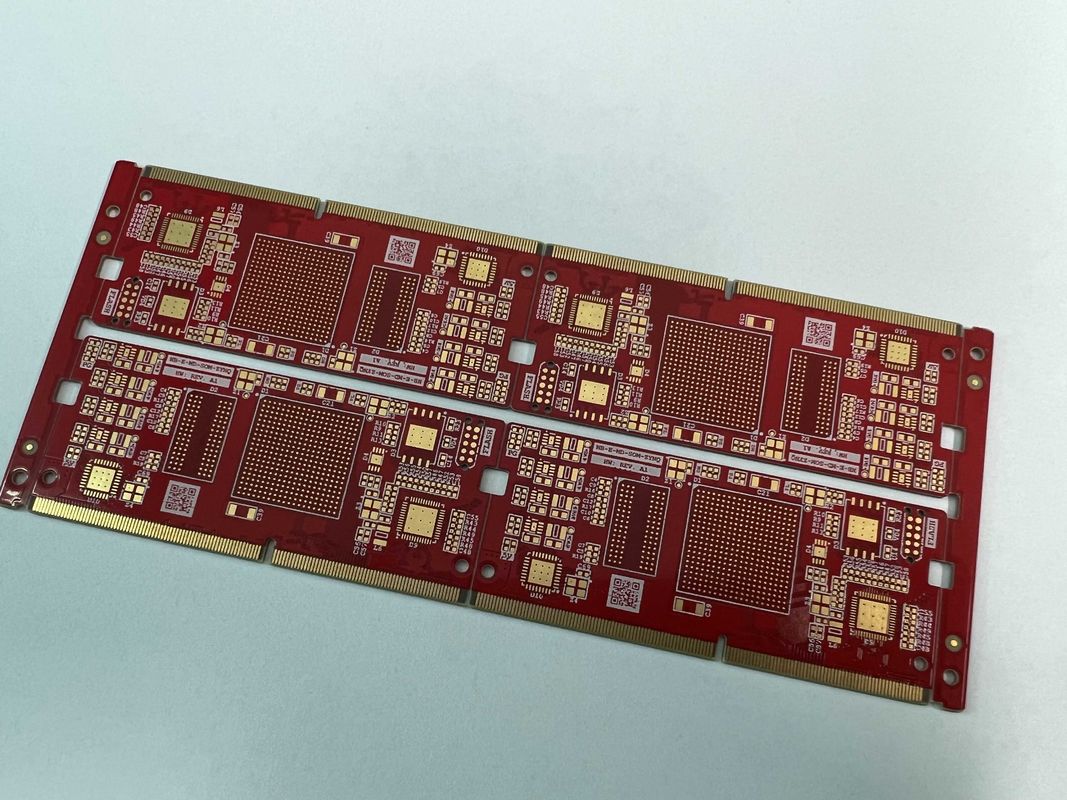High Density Interconnector High Density Model Board mit besonderen Anforderungen und Lampenanschluss