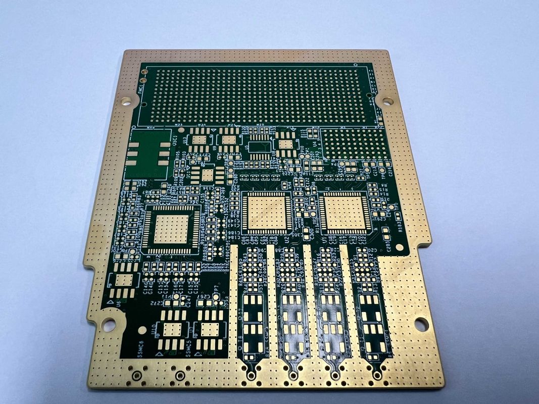 6-32L-Board-Schicht HDI-PCB-Board aus FR4 IT180-Rohstoff und 0,1mm Laserbohrlochgröße für Anwendungen