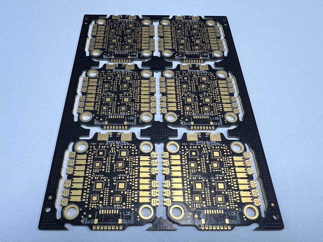12OZ Kupfergewichts-Mehrschicht-PCB-Board mit Eintauchen-Goldfläche für Anwendungen und Eintauchen-Silberfläche