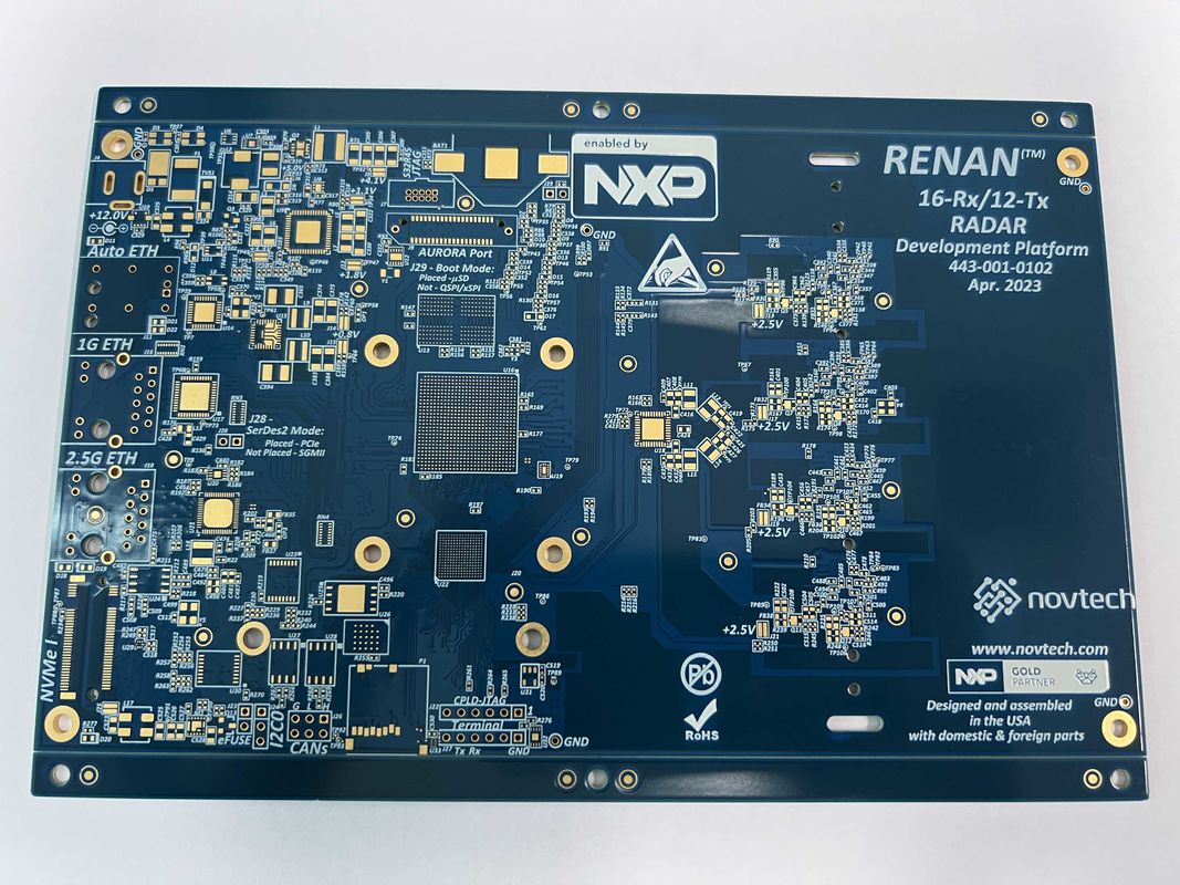 Max. Panelgröße 600mm*1200mm Mehrschicht-PCB-Board mit 12OZ Kupfergewicht und 4-22 Schichten