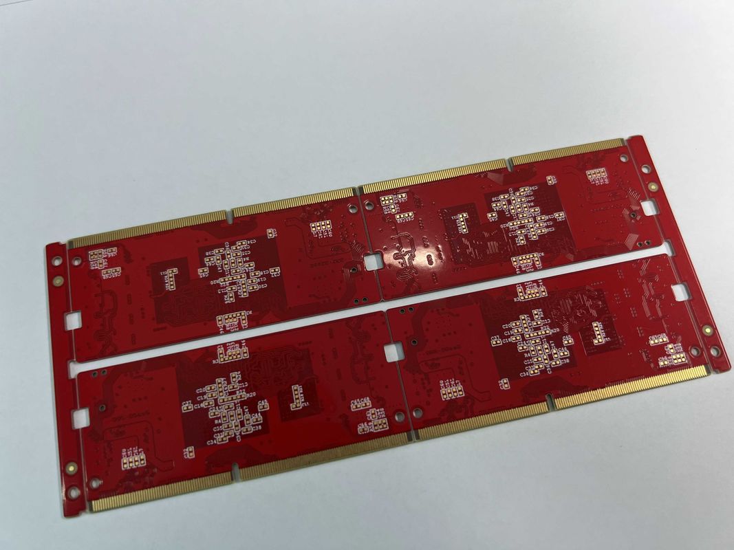 12OZ Kupfergewichts-Mehrschicht-PCB-Board mit Eintauchen-Goldfläche für Anwendungen und Eintauchen-Silberfläche