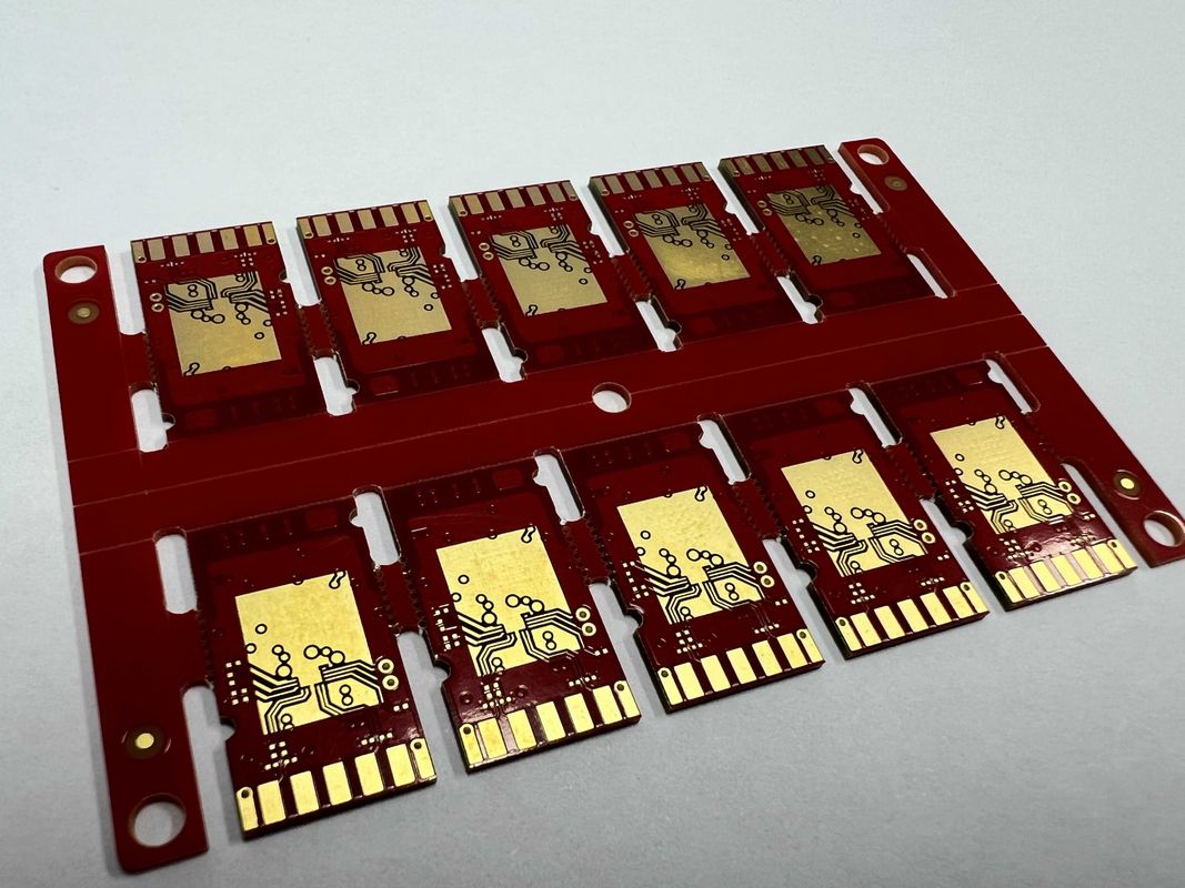 0.2mm-6.0mm Dicke Mehrschicht-PCB-Board mit Multiclass Impedanz und Kupfer Dicke 0.5oz-6oz