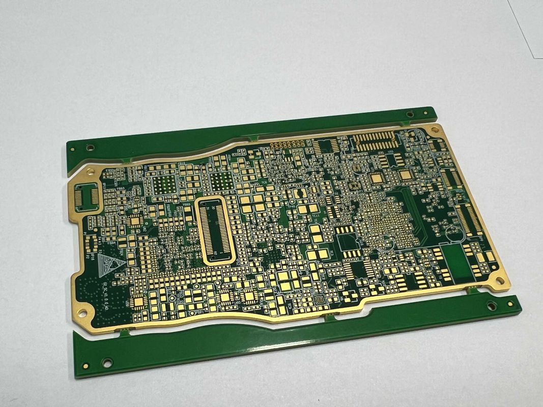 Max. Panelgröße 600mm*1200mm Mehrschicht-PCB-Board mit Kupferdicke 0,5oz-6oz und Dicke 0,2mm-6,0mm