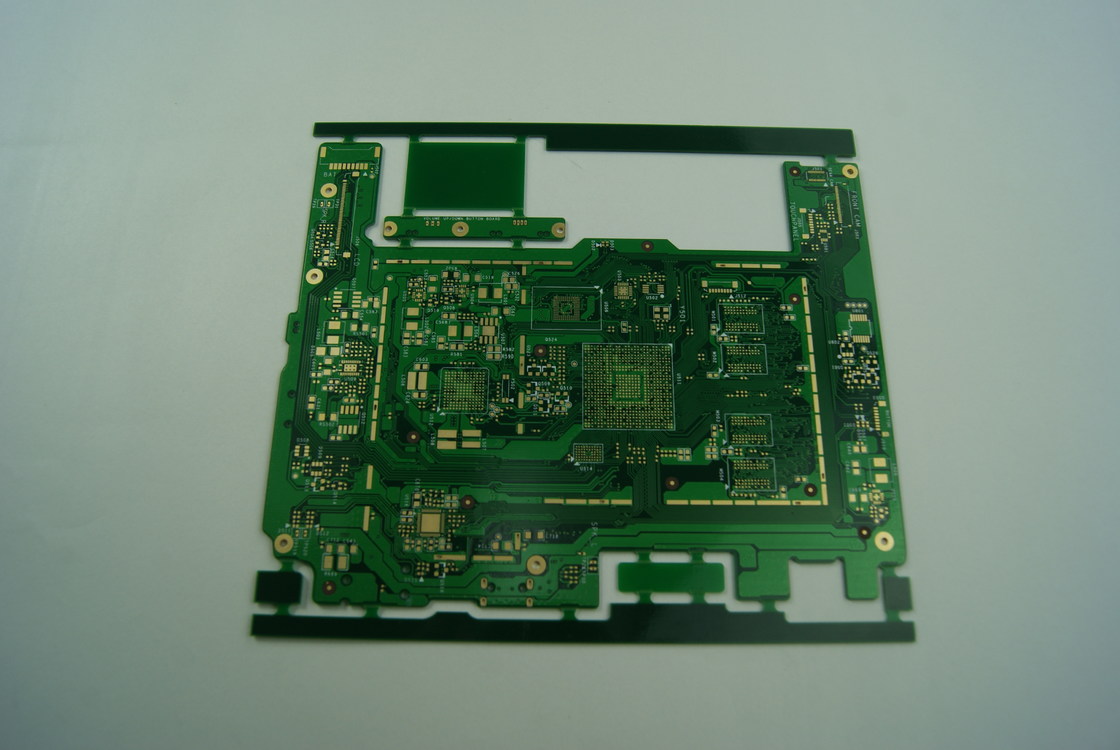 1.oz Final Foil External Custom Pcb Multilayer PCB Board for Special Requirement Impedance Control Test
