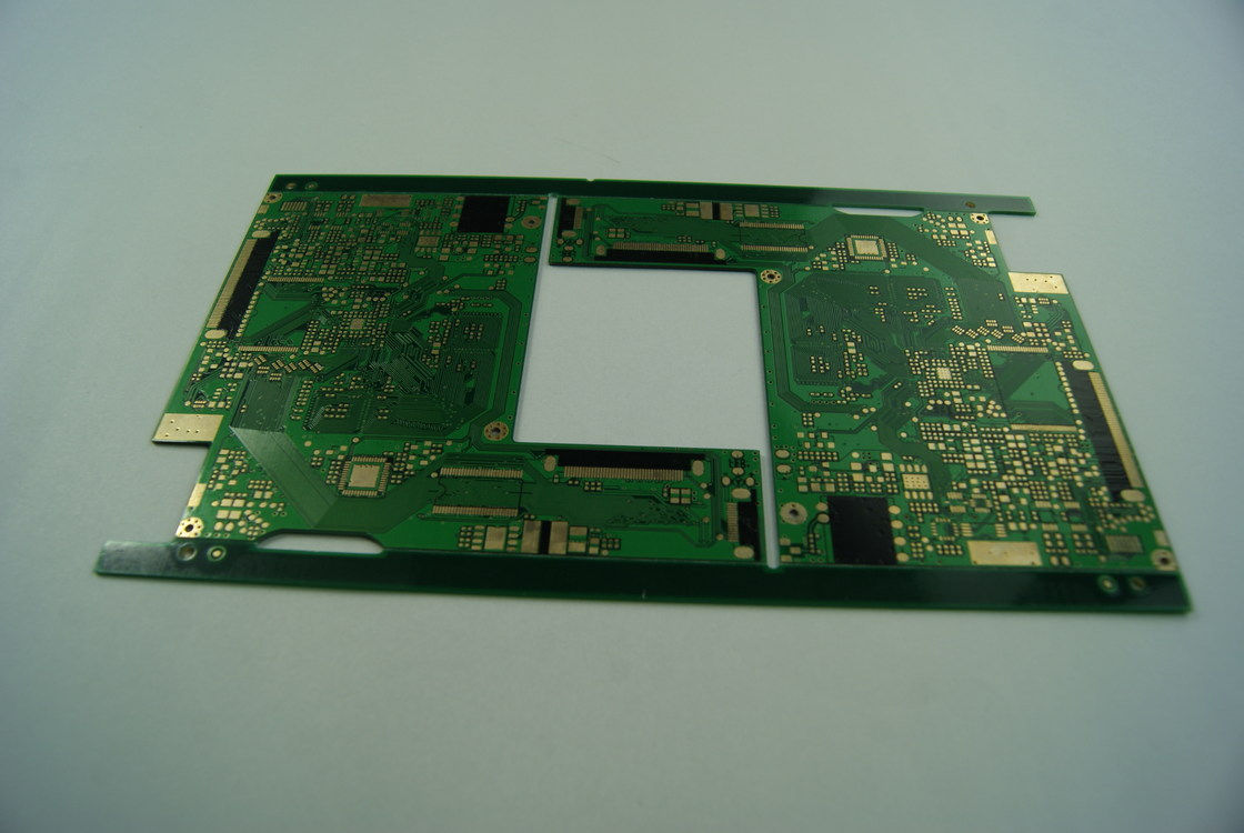 IPC-A-610E Standard HASL/OSP/ENIG PCB-Board mit Immersionsgold und Kupferdicke von 18-490um