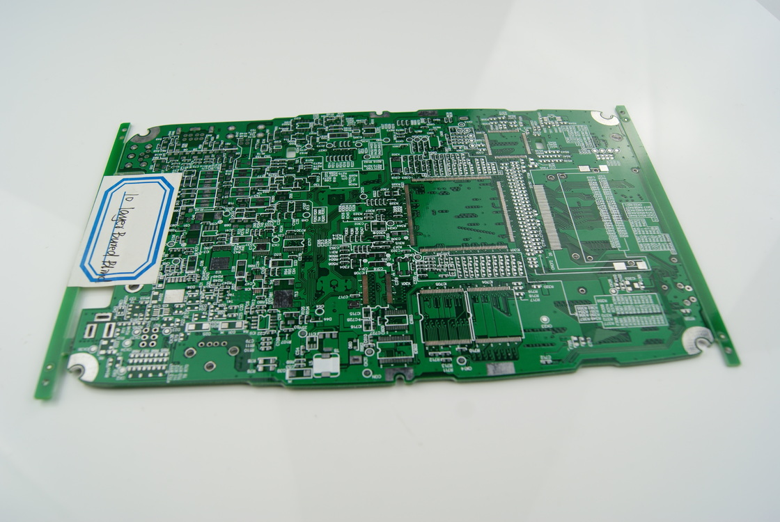 SMT-Montage Mehrschicht-PCB-Board mit HASL-Oberflächenveredelung und IPC-A-610-D-Standard