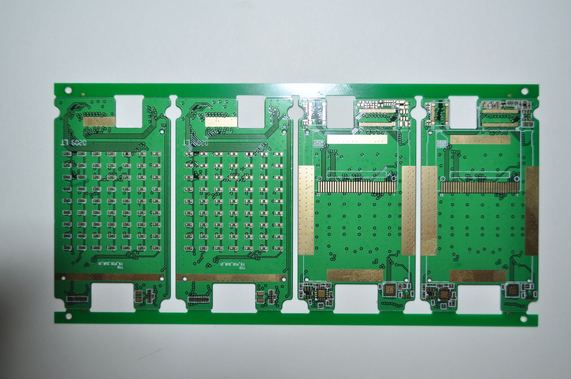 5 Mil Leiterraum Doppelseitige PCB mit Standardtechnologie und PCB-Design/PCB-Assemblierungsdienstleistungen