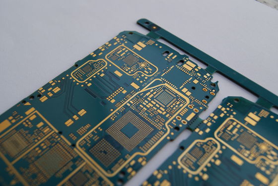 Impedanzsteuerung HDI-PCB-Board mit Aspektverhältnis 10 1 und Sonderanfrage Halbloch HDI Schnelldreh bis zu 24 Stunden