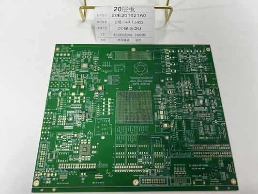 Spezielle Anforderungen Lampensteckdose und High-Speed-PCB-Board zur Prüfung