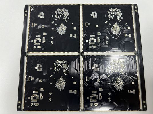 Hochdichte HDI-PCB-Board mit Halbloch BGA 0,25 mm Steckdose 10 1 Seitenverhältnis