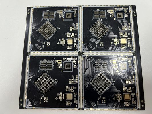 FR4 IT180 4-20 Schichten HDI-PCB-Board mit Multi-Impedanzsteuerung und 0,1 mm Loch Nickel-Palladium BGA 0,2 mm