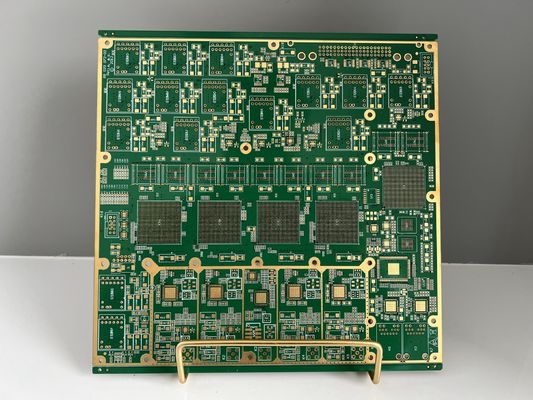 FR-4 Hochdichte Verknüpfung jeglicher Schicht-PCB mit einer Mindestlochgröße von 0,1 mm,Panasonic MEGTRON 7,M8,M9,Mehrfachlaminierung