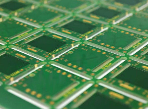 High Density Model Board 10 1 Aspektverhältnis und 0,1 mm Laserbohrlochgröße für kundenspezifische Anforderungen